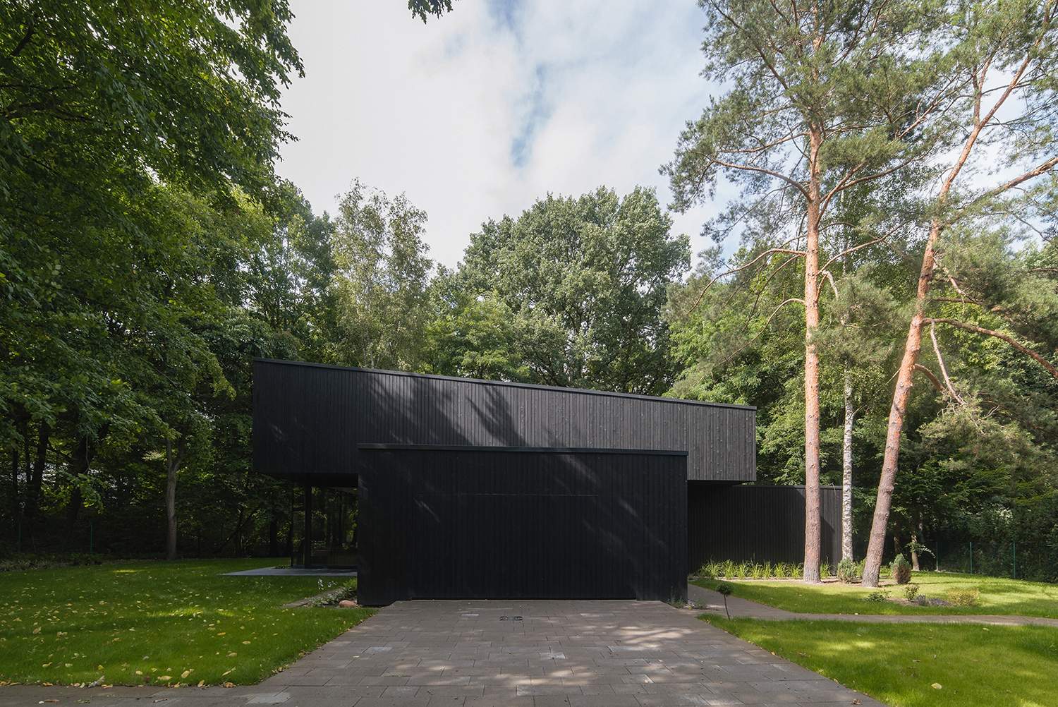 House in Podkowa Leśna